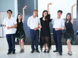 International Students - Salsa Dancing 