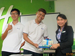 IGCSE Travel and Tourism Students visit Holiday Inn