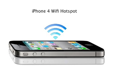 ทำ iPhone เป็นตัวแชร์สัญญาณ Wireless