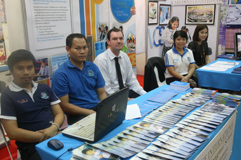 International Education Exhibition in Chiang Mai