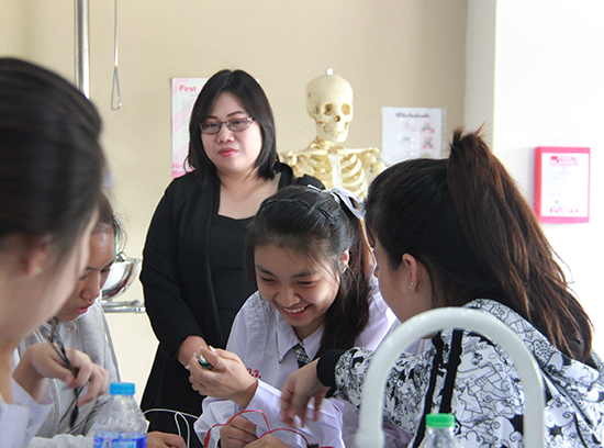 Students and teachers from Chiangmai University to visit VCIS