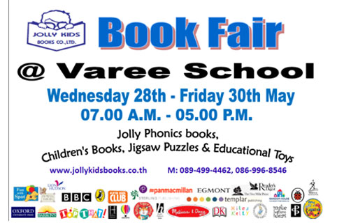 Book Fair at Varee Chiangmai School