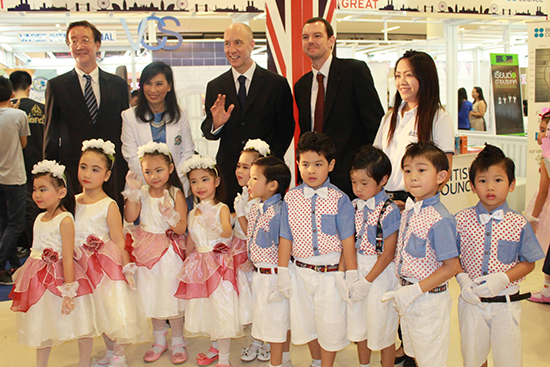 Varee Chiangmai School join the ‘Britain is GREAT Fair 2013’