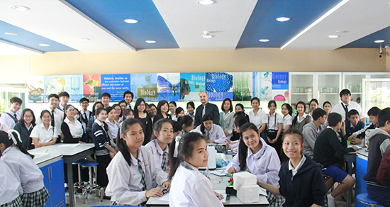 Students and teachers from Chiangmai University to visit VCIS